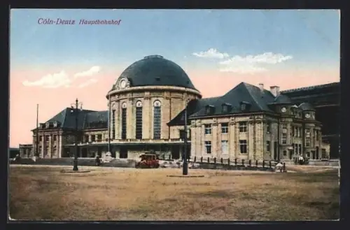 AK Köln-Deutz, Hauptbahnhof