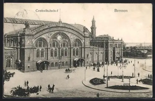 AK Bremen, Centralbahnhof