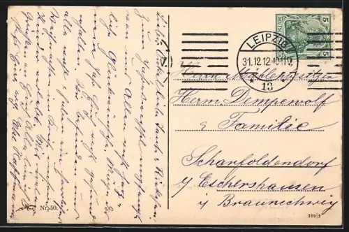 AK Leipzig, Hauptbahnhof