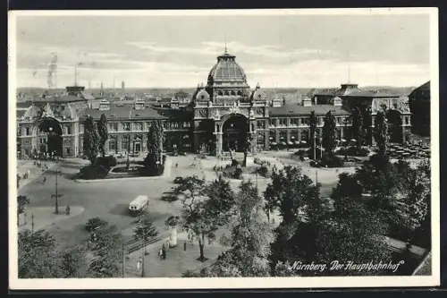 AK Nürnberg, Hauptbahnhof