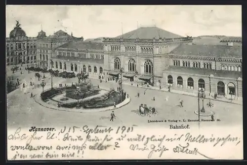AK Hannover, Bahnhof