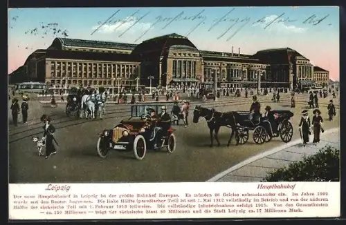AK Leipzig, Hauptbahnhof