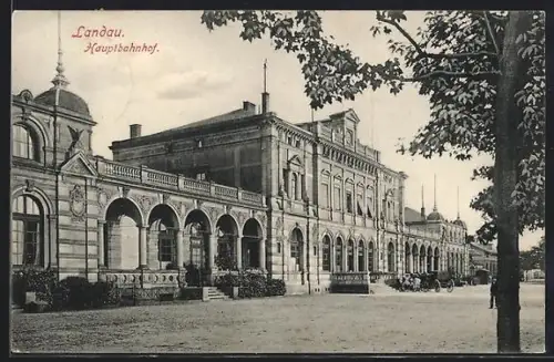 AK Landau, Hauptbahnhof