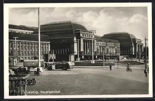AK Leipzig, Hauptbahnhof