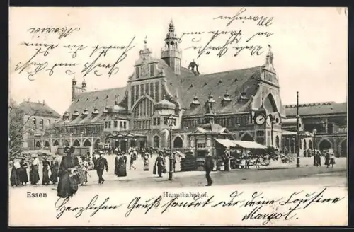 AK Essen, Hauptbahnhof