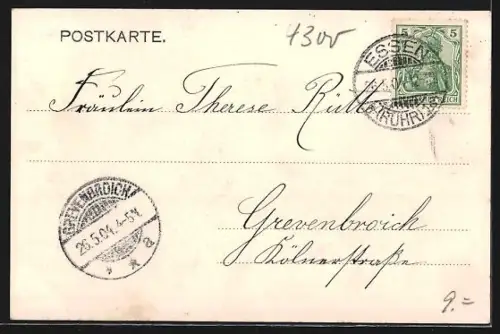 AK Essen, Hauptbahnhof