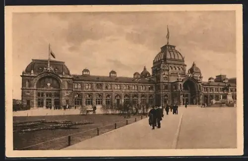 AK Nürnberg, Hauptbahnhof