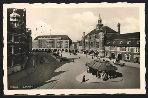 AK Lübeck, Bahnhof