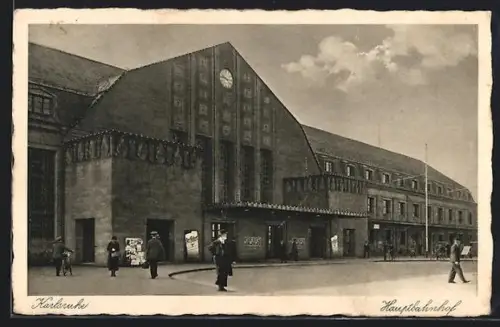 AK Karlsruhe, Hauptbahnhof