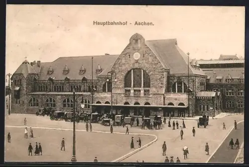 AK Aachen, Hauptbahnhof