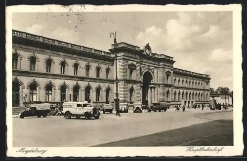 AK Magdeburg, Hauptbahnhof