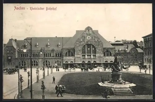 AK Aachen, Rheinischer Bahnhof