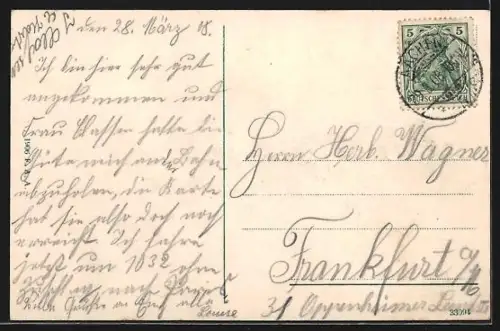 AK Aachen, Rheinischer Bahnhof