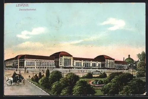 AK Leipzig, Zentralbahnhof
