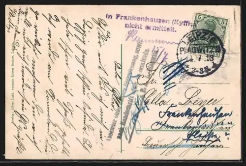 AK Leipzig, Zentralbahnhof