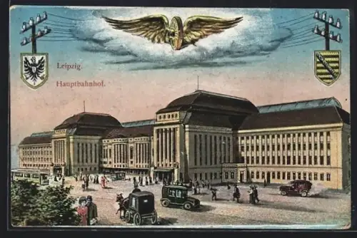 AK Leipzig, Hauptbahnhof