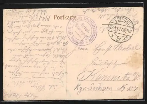 AK Leipzig, Hauptbahnhof