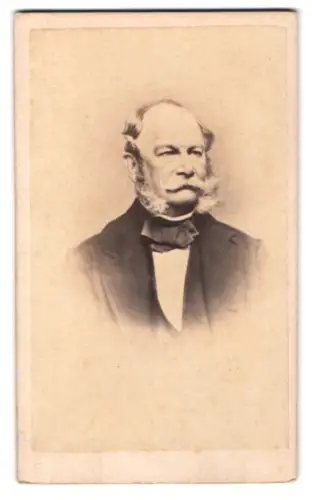 Fotografie E. Linde & Co., Berlin, Leipzigerstrasse 31, Kaiser Wilhelm I von Preussen im Porträt