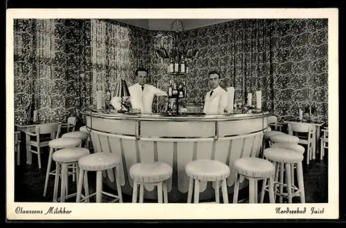 AK Juist, Claassens Milchbar