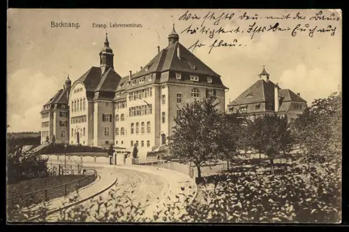 AK Backnang, Evang. Lehrerseminar