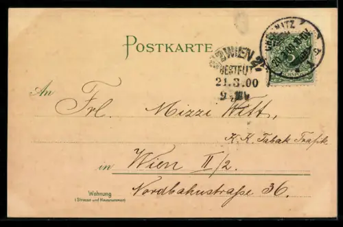 Lithographie Chemnitz, Rathaus