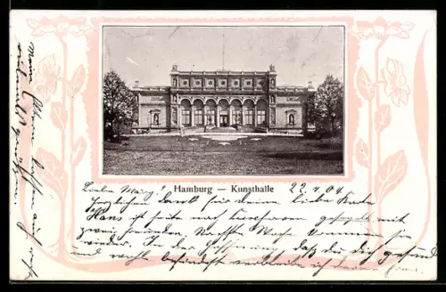 AK Hamburg-St.Georg, Kunsthalle