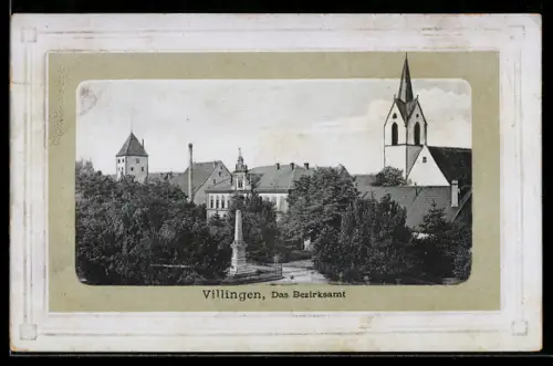 AK Villingen, Am Bezirksamt