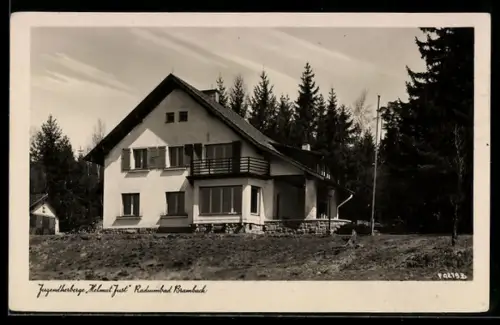 AK Brambach, Jugendherberge Helmut Just