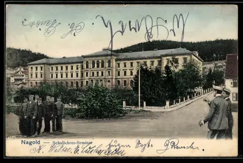 AK Nagold, Schullehrer-Seminar
