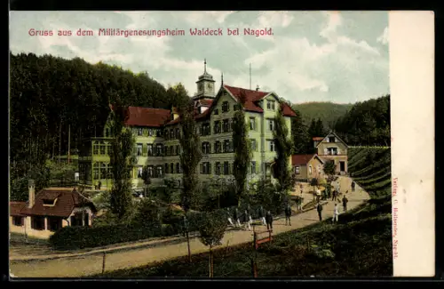 AK Nagold, Militärgenesungsheim Waldeck