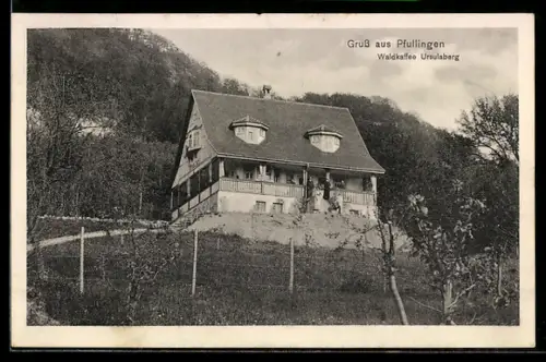 AK Pfullingen, Wald-Cafe Ursulaberg