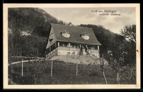 AK Pfullingen, Wald-Cafe Ursulaberg