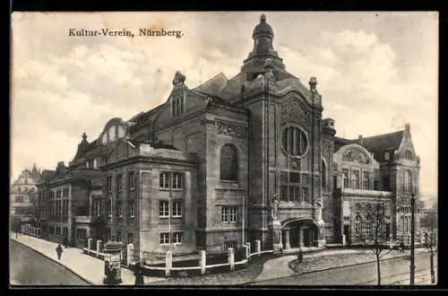 AK Nürnberg, Kultur-Verein mit Strassenpartie