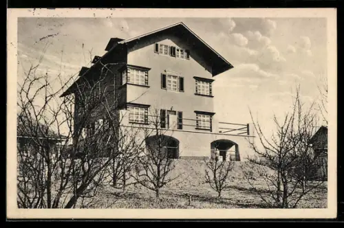 AK Bayreuth, Blick auf die Jugendherberge