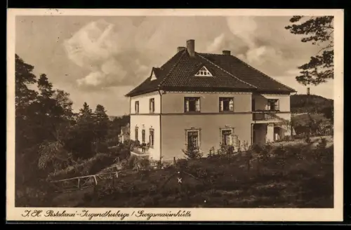AK Georgsmarienhütte, J. H. Pestalozzi-Jugendherberge