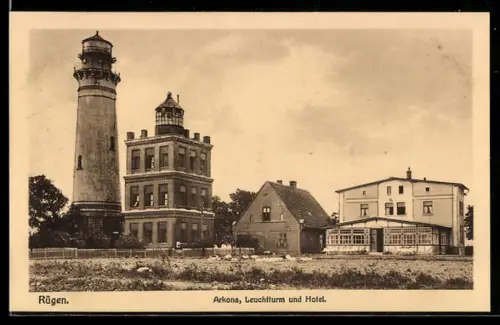 AK Arkona, Hotel und Leuchtturm