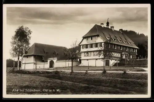 AK Aha / Schluchsee, Gasthaus und Pension Auerhahn