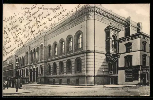 AK Berlin, Ansicht der Kriegsakademie, Dorotheenstrasse