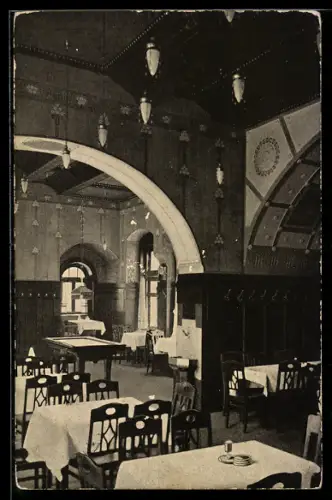 AK Nürnberg, Café-Restaurant Zum Losunger, Inh. Goswin Neuer