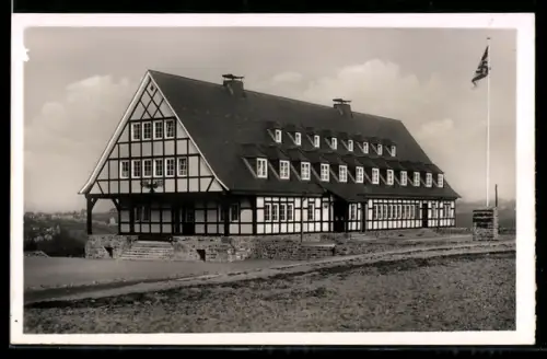 AK Burg /Wupper., Jugendherberge Roemryke Berge, 