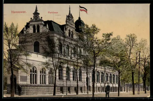 AK Hannover, Restaurant Parkhaus, Bes. O. Kopp