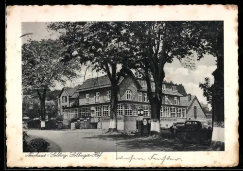 AK Neuhaus-Solling, Hotel Sollinger Hof, Inh. Fritz Mönkemeyer