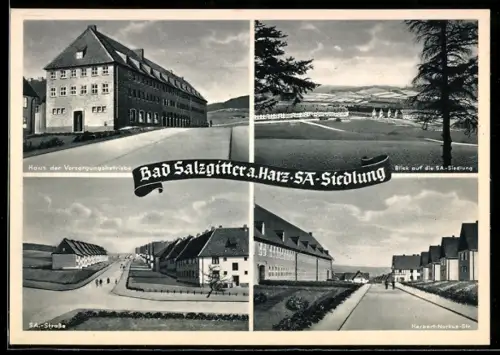 AK Bad Salzgitter, SA-Siedlung, SA-Strasse