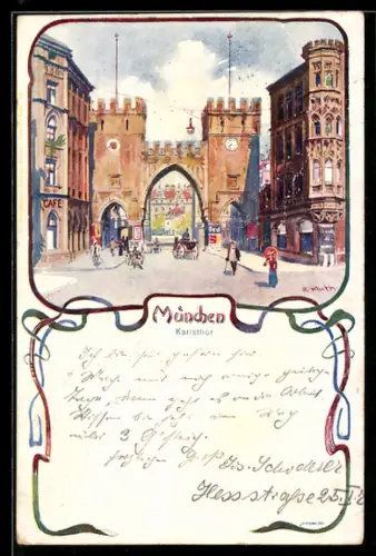 AK München, Karlstor