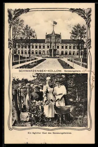 AK Schwarzenbek-Kollow, Genesungsheim