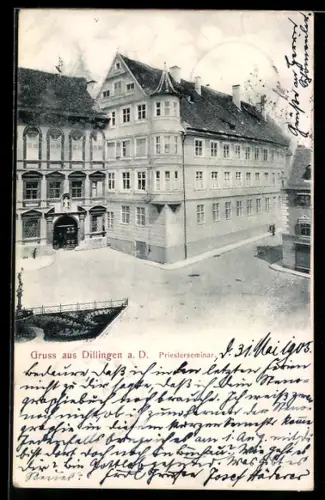 AK Dillingen a. D., Priesterseminar