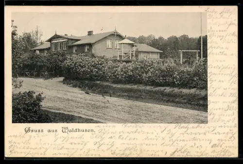 AK Waldhusen, Logier- und Gasthaus Waldhusen