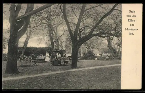 AK Schwarzenbek, Parkpartie in der Rülau