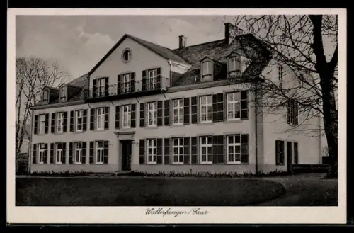 AK Wallerfangen / Saar, BDM Gauführerschule