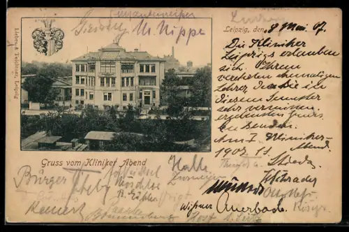 AK Leipzig, Kliniker Abend, Chirurgisches Institut